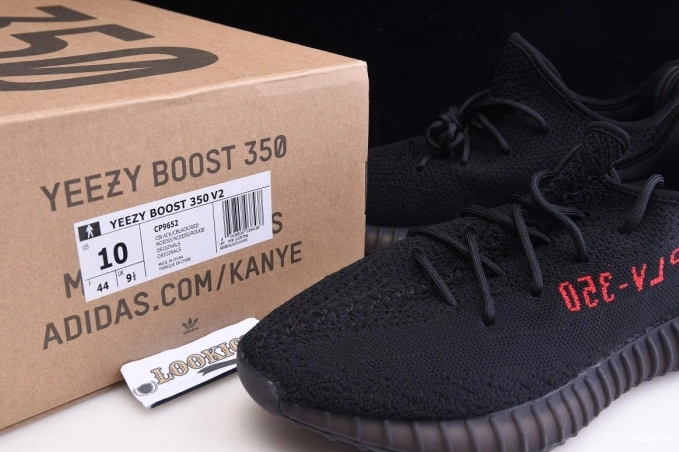 Red Boost Black V2 CP9652 Adidas 350 Yeezy 0814